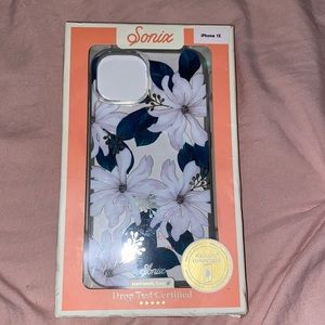 Sonic floral iphone 13 case